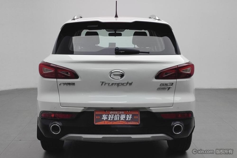 GAC Trumpchi GS3 2019 235T Manual Elite Edition