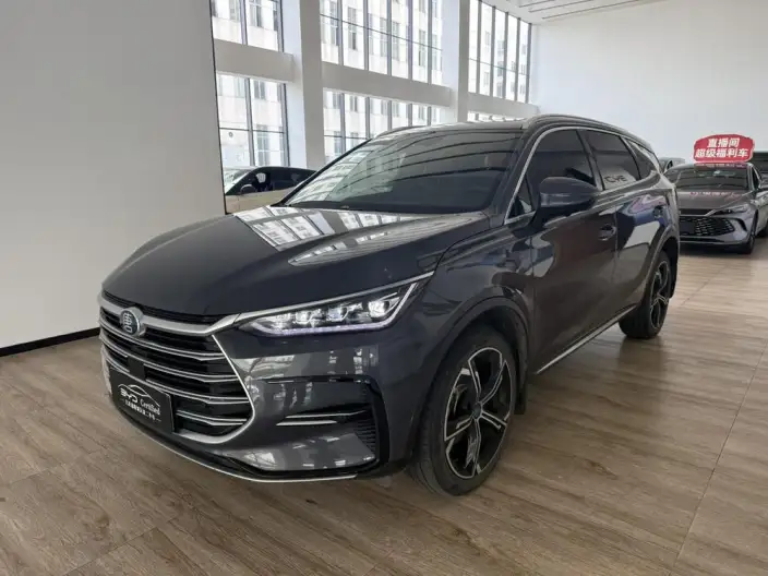 BYD Tang DM 2021 Model DM-i 1.5T 112KM Noble Model – фото 1
