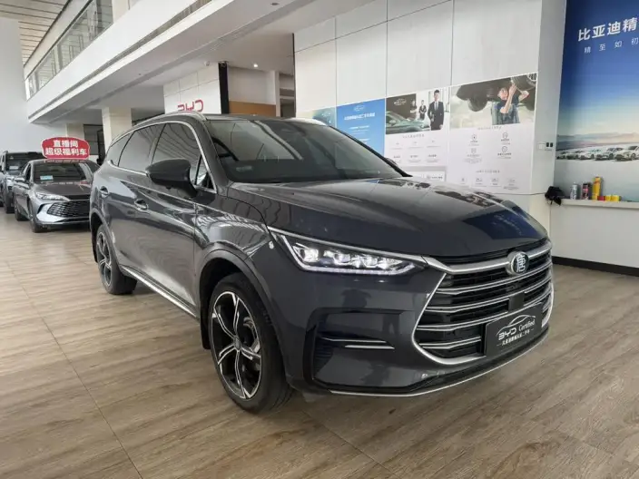 BYD Tang DM 2021 Model DM-i 1.5T 112KM Noble Model – фото 3