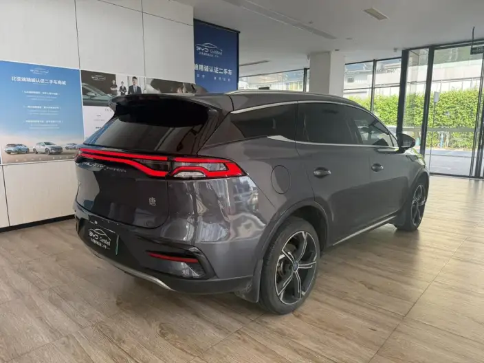 BYD Tang DM 2021 Model DM-i 1.5T 112KM Noble Model – фото 6