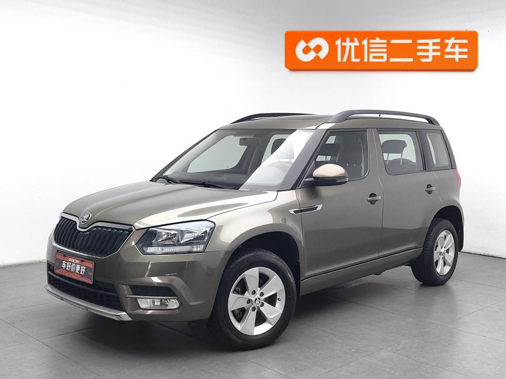 Yeti 2017 TSI280 DSG车享兄弟 Edition