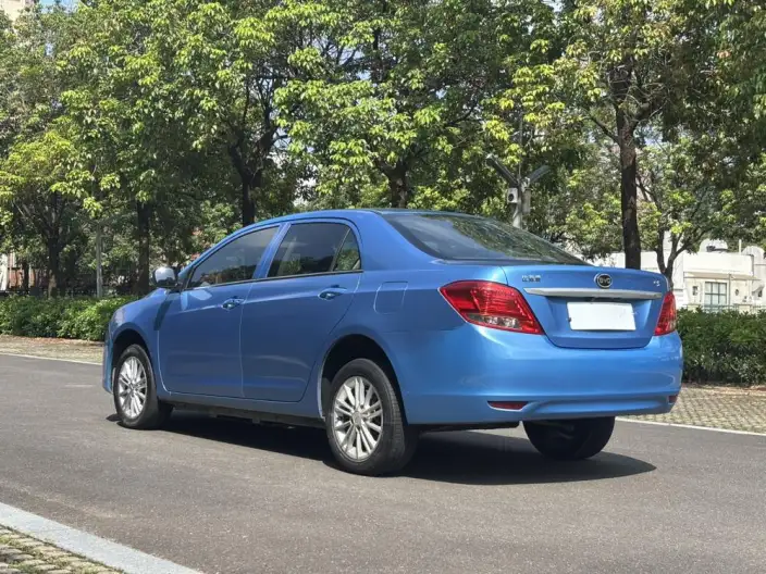 BYD E5 2017 Model 300 Zunrong Model – фото 4