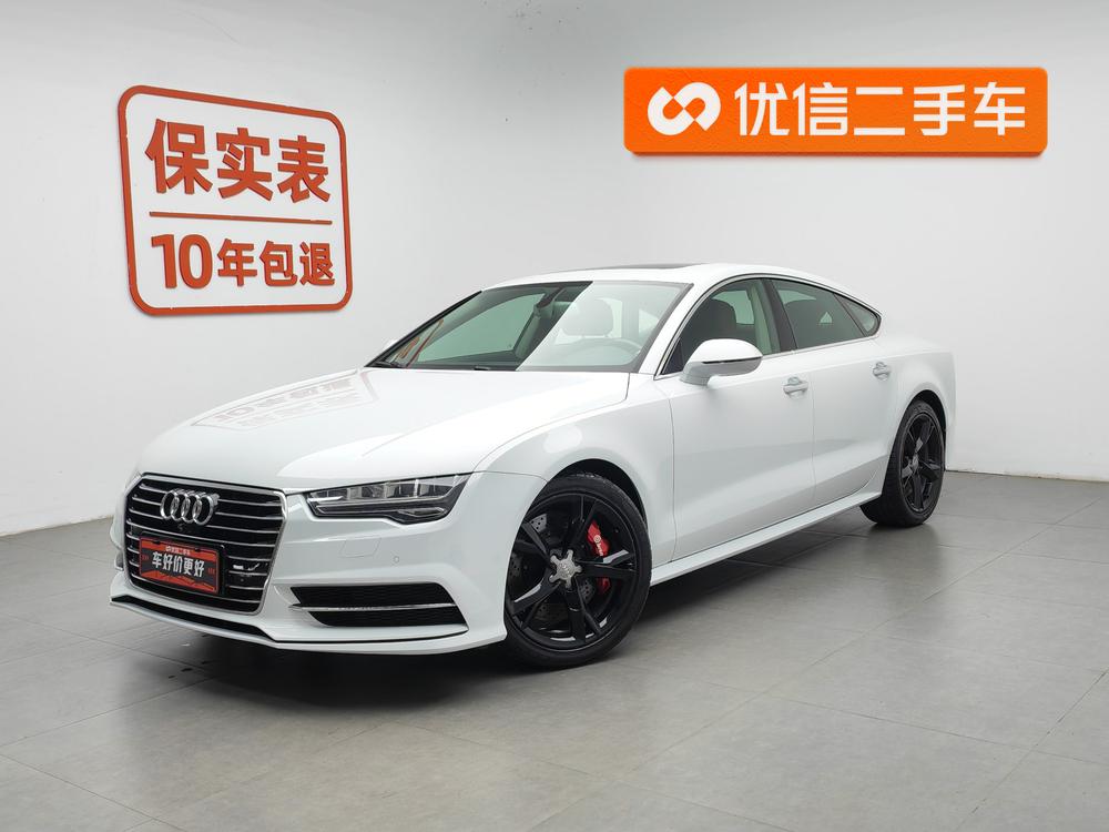 Audi A7 Модель 2018 года 40 TFSI Dynamic