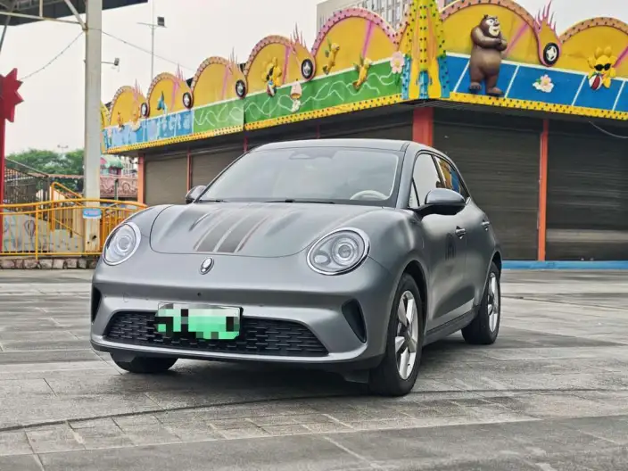 ORA Good Cat 2025 Model 430km Zunrong Model – фото 1
