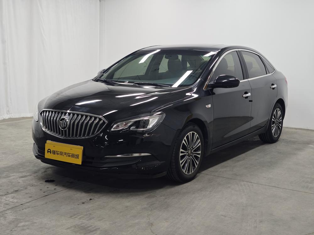 Buick Excelle 2016 модификация 18T DCT Elite