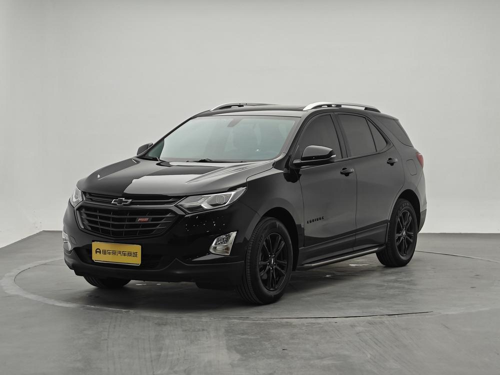 Chevrolet Equinox Модель 2018 года RS 535T автоматическое 4WD Explore Edition
