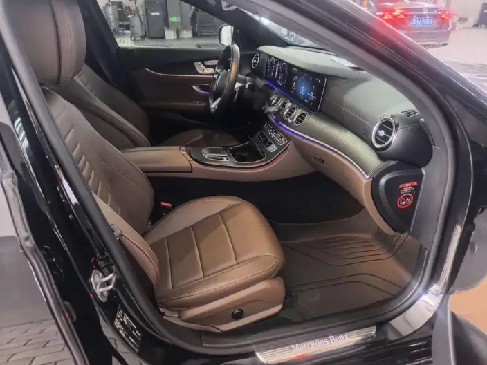 Mercedes-Benz E-Class 2023 Model E 300 L Fashion Model sedan – фото 5