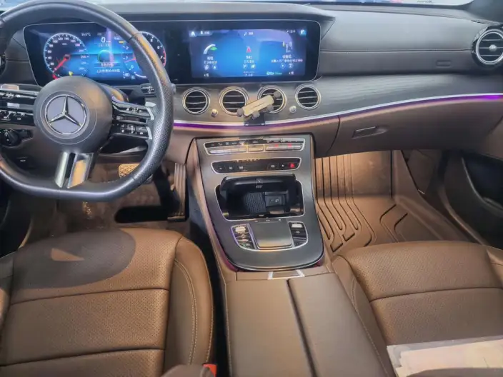 Mercedes-Benz E-Class 2023 Model E 300 L Fashion Model sedan – фото 7