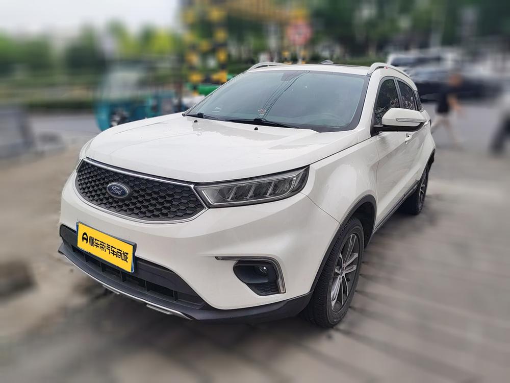 Territory Модель 2019 года EcoBoost 145 CVT Platinum Country VI