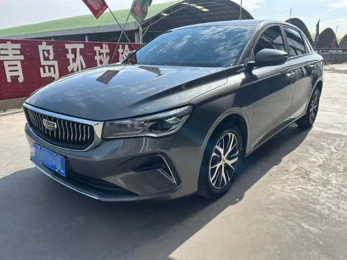 Geely Emgrand 2023 Model No. 4 Gen Champion Edition 1.5L CVT Luxury Model – фото 1