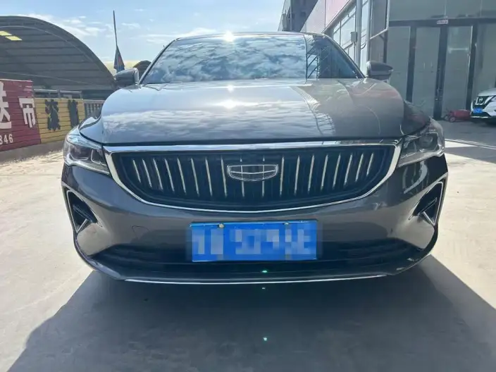 Geely Emgrand 2023 Model No. 4 Gen Champion Edition 1.5L CVT Luxury Model – фото 2