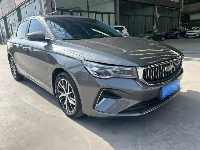 Geely Emgrand 2023 Model No. 4 Gen Champion Edition 1.5L CVT Luxury Model – фото 3