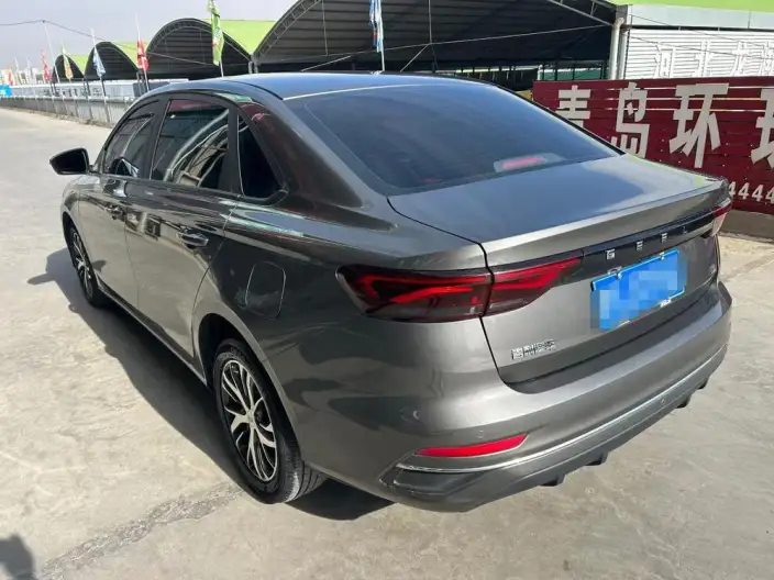 Geely Emgrand 2023 Model No. 4 Gen Champion Edition 1.5L CVT Luxury Model – фото 4