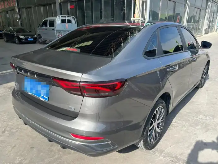 Geely Emgrand 2023 Model No. 4 Gen Champion Edition 1.5L CVT Luxury Model – фото 6