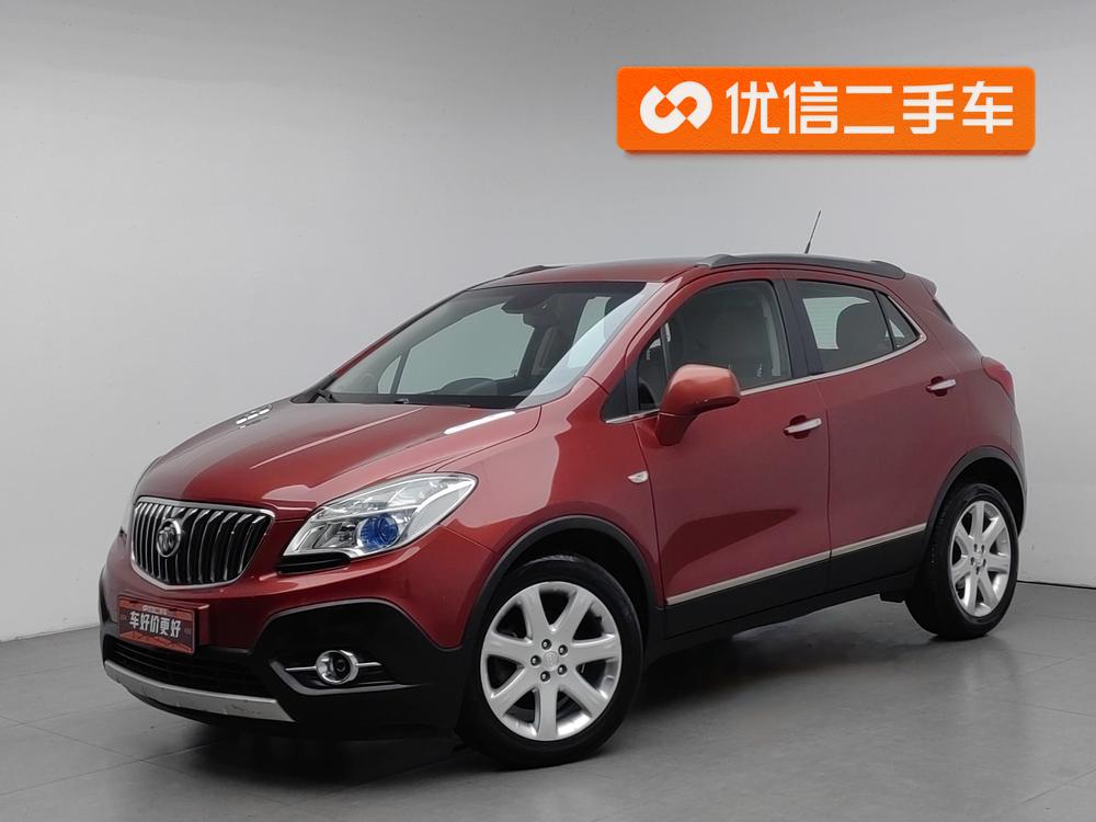 Buick Encore 2014 модификация 1.4T автоматическое 2WD Urban Leading