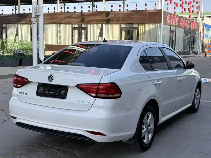 Volkswagen Lavida 2019 Model Voyage 1.5L Automatic Fashion edition China VI – фото 6