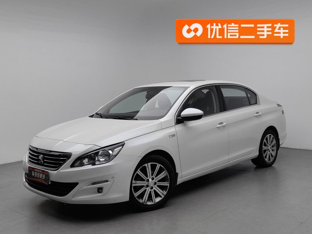 Peugeot 408 2015 1.2T Automatic Luxury