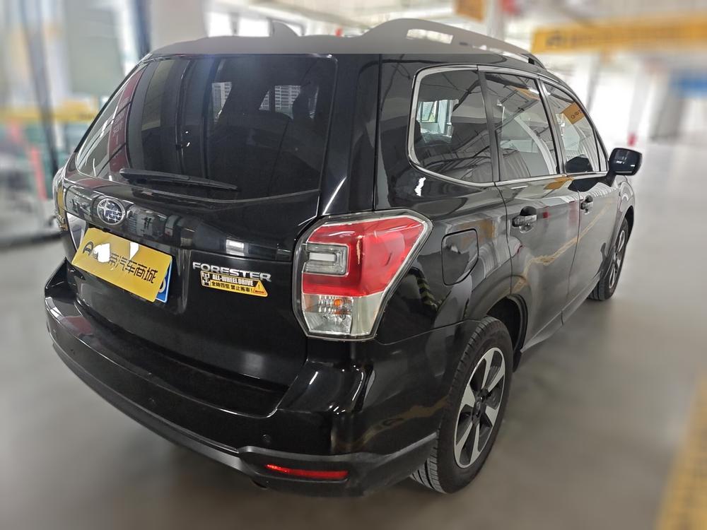 Subaru Forester 2016 2.0i Luxury Навигация Edition