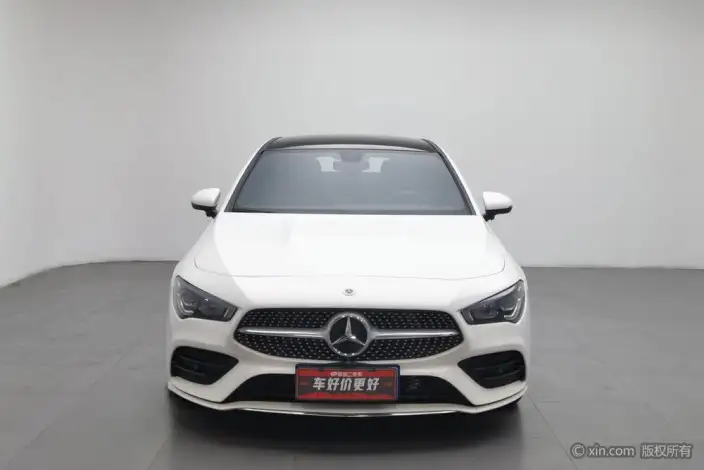 Mercedes-Benz CLA Imported 2022 Model Facelift CLA 200 Four-door Coupe – фото 2