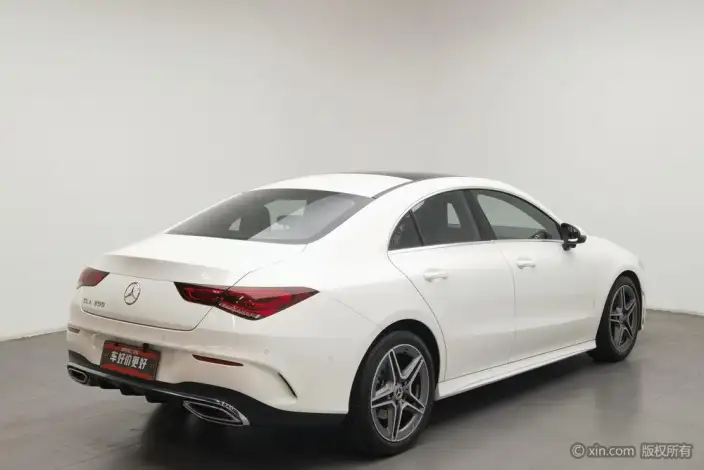Mercedes-Benz CLA Imported 2022 Model Facelift CLA 200 Four-door Coupe – фото 4