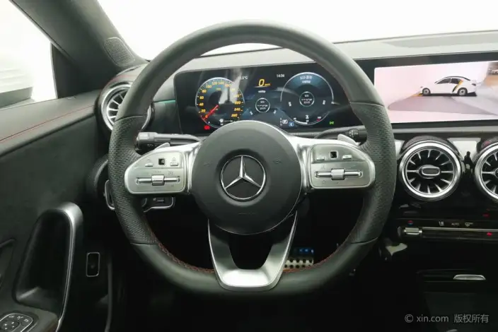 Mercedes-Benz CLA Imported 2022 Model Facelift CLA 200 Four-door Coupe – фото 15