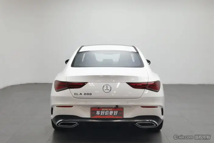 Mercedes-Benz CLA Imported 2022 Model Facelift CLA 200 Four-door Coupe – фото 27
