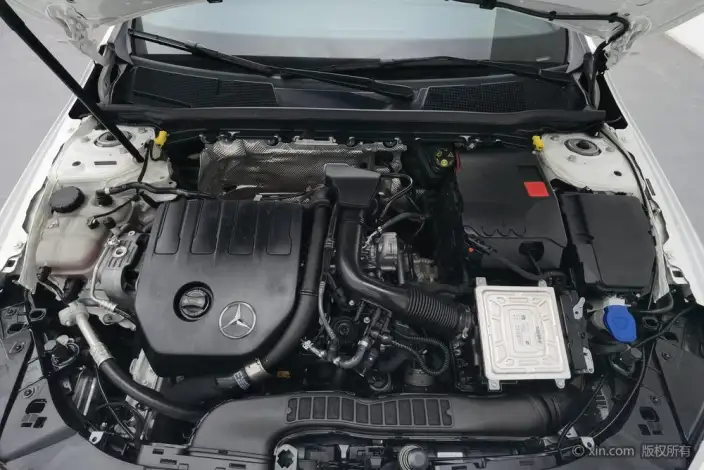 Mercedes-Benz CLA Imported 2022 Model Facelift CLA 200 Four-door Coupe – фото 29