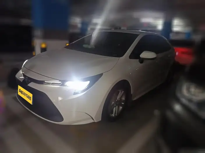 Toyota Levin 2021 Model TNGA 1.5L Leading version – фото 1