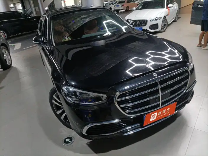 Mercedes-Benz S-Class 2025 Model S 400 L Luxury Model – фото 2