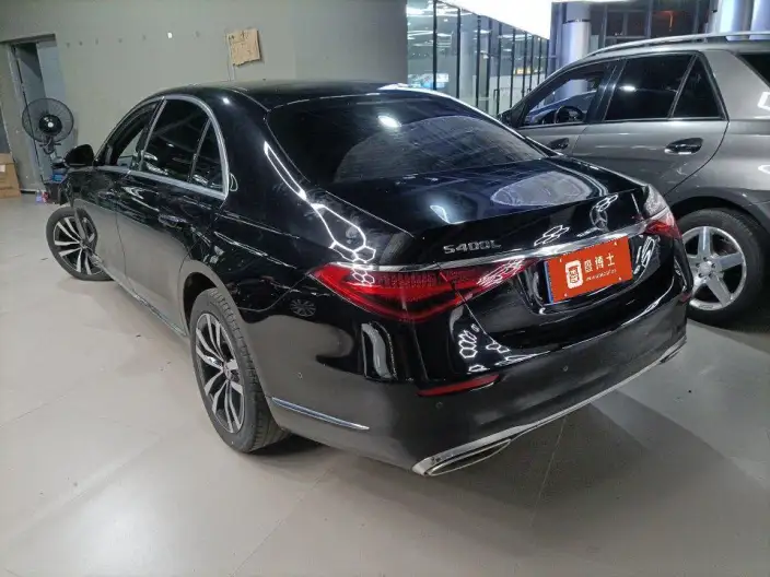 Mercedes-Benz S-Class 2025 Model S 400 L Luxury Model – фото 3