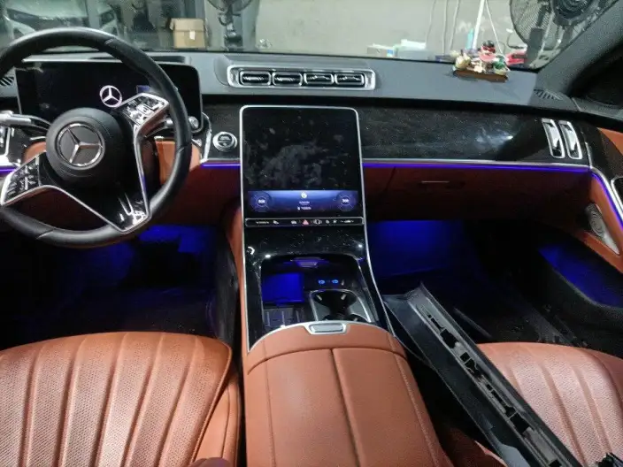 Mercedes-Benz S-Class 2025 Model S 400 L Luxury Model – фото 4