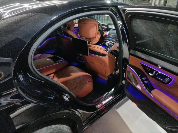 Mercedes-Benz S-Class 2025 Model S 400 L Luxury Model – фото 5