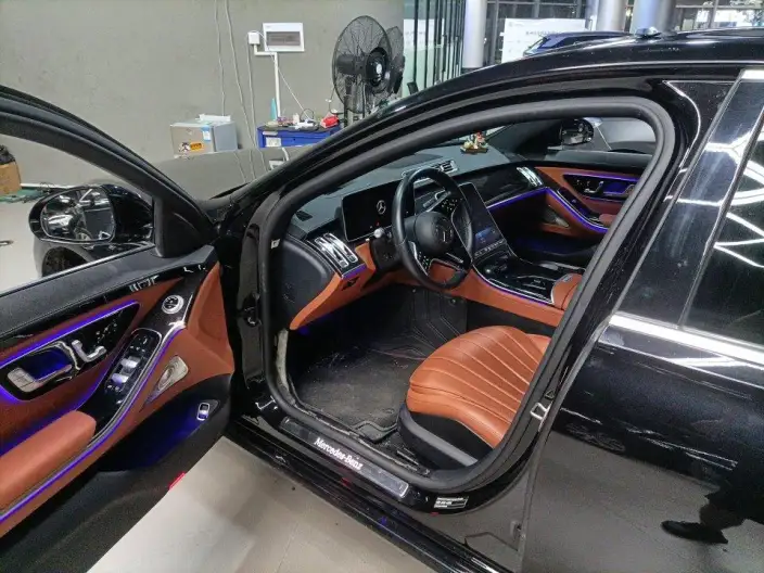 Mercedes-Benz S-Class 2025 Model S 400 L Luxury Model – фото 7