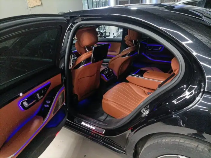 Mercedes-Benz S-Class 2025 Model S 400 L Luxury Model – фото 8