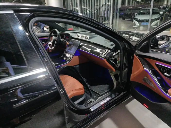Mercedes-Benz S-Class 2025 Model S 400 L Luxury Model – фото 9