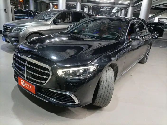 Mercedes-Benz S-Class 2025 Model S 400 L Luxury Model – фото 10