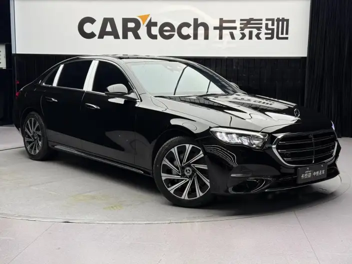 Mercedes-Benz E-Class 2025 Model Facelift E 300 L Luxury Model sedan – фото 3