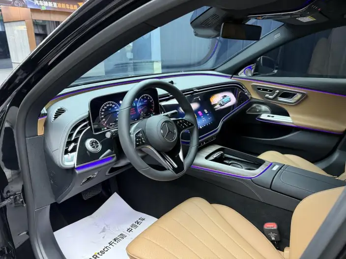 Mercedes-Benz E-Class 2025 Model Facelift E 300 L Luxury Model sedan – фото 6