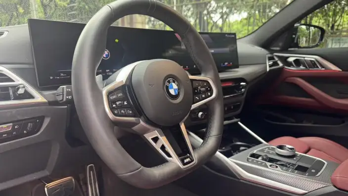 BMW 4 Series 2024 Model 430i M Sports Night Set – фото 9