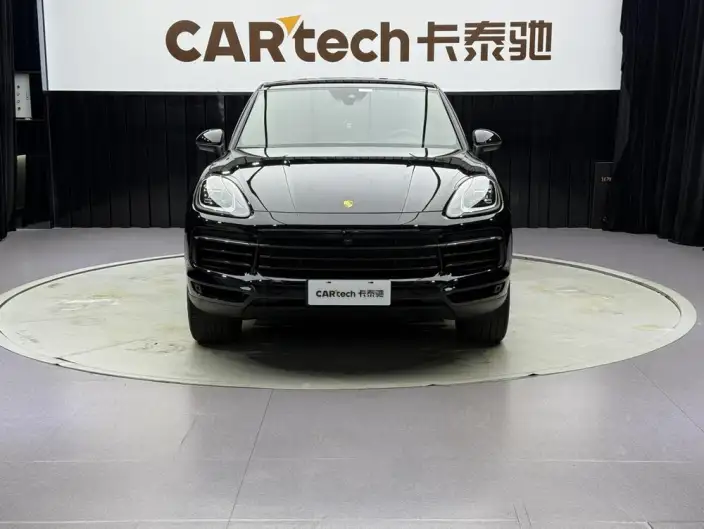Cayenne Coupé 2019 Model Cayenne Coupé 3.0T – фото 2