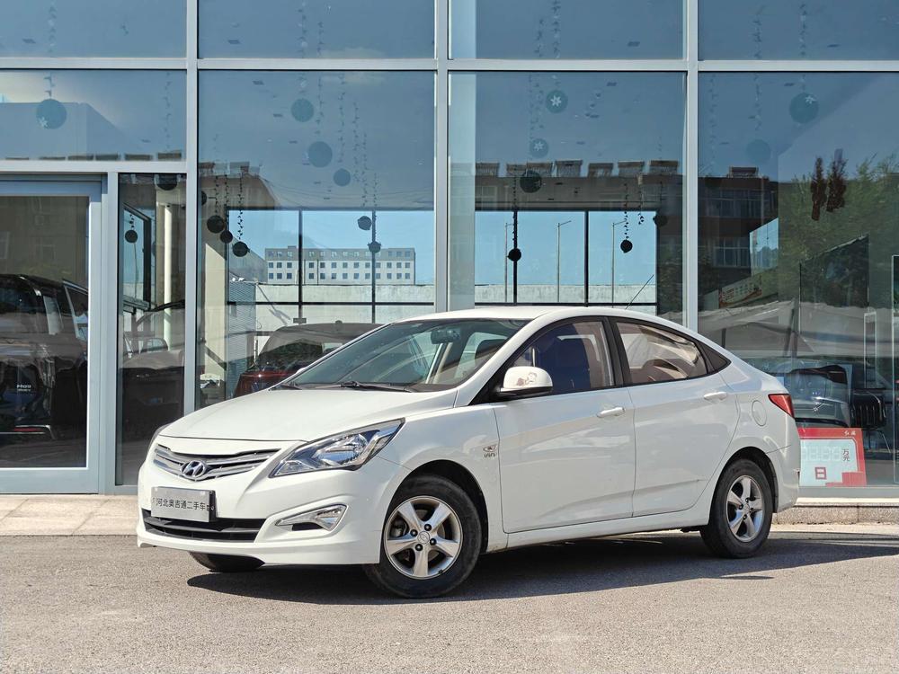 Hyundai Verna 2014 1.4L Automatic Smart GLS