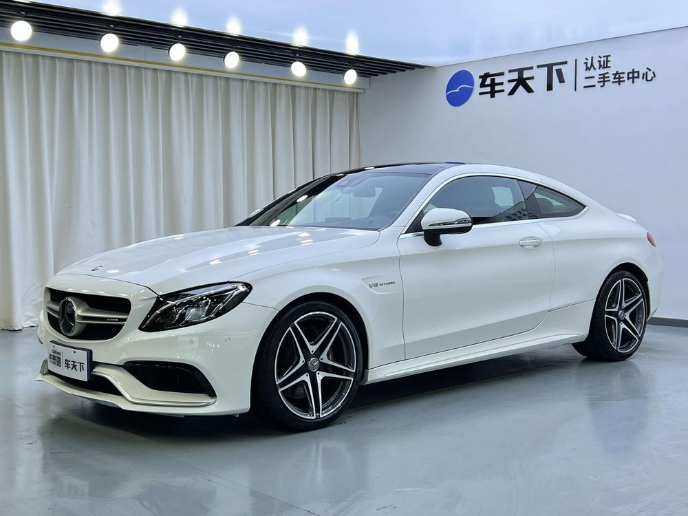 Mercedes-Benz C-Class AMG 2016 модификация AMG C 63 Coupe