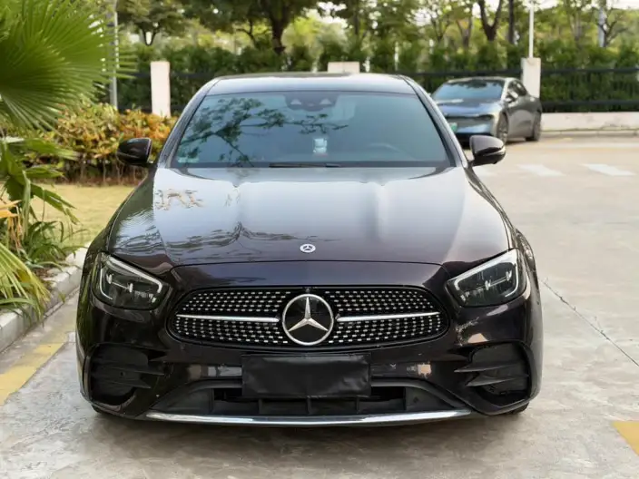 Mercedes-Benz E-Class 2023 Model Facelift E 300 L Noble Model Sports sedan – фото 2
