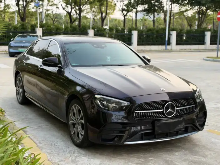 Mercedes-Benz E-Class 2023 Model Facelift E 300 L Noble Model Sports sedan – фото 3