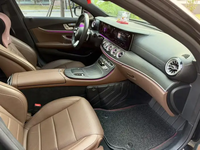 Mercedes-Benz E-Class 2023 Model Facelift E 300 L Noble Model Sports sedan – фото 10