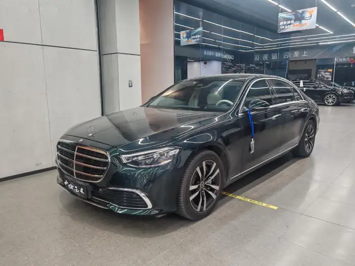 Mercedes-Benz S-Class 2022 Model Facelift S 400 L Luxury Model – фото 1