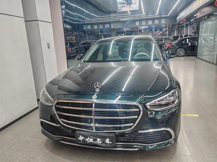 Mercedes-Benz S-Class 2022 Model Facelift S 400 L Luxury Model – фото 2