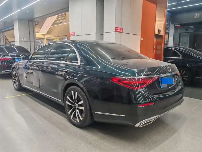 Mercedes-Benz S-Class 2022 Model Facelift S 400 L Luxury Model – фото 3
