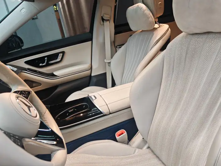 Mercedes-Benz S-Class 2022 Model Facelift S 400 L Luxury Model – фото 6