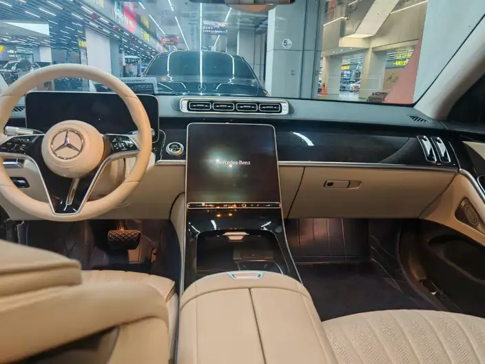 Mercedes-Benz S-Class 2022 Model Facelift S 400 L Luxury Model – фото 8
